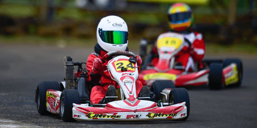 Driving Participation in the JK Tyre Drift Challenge